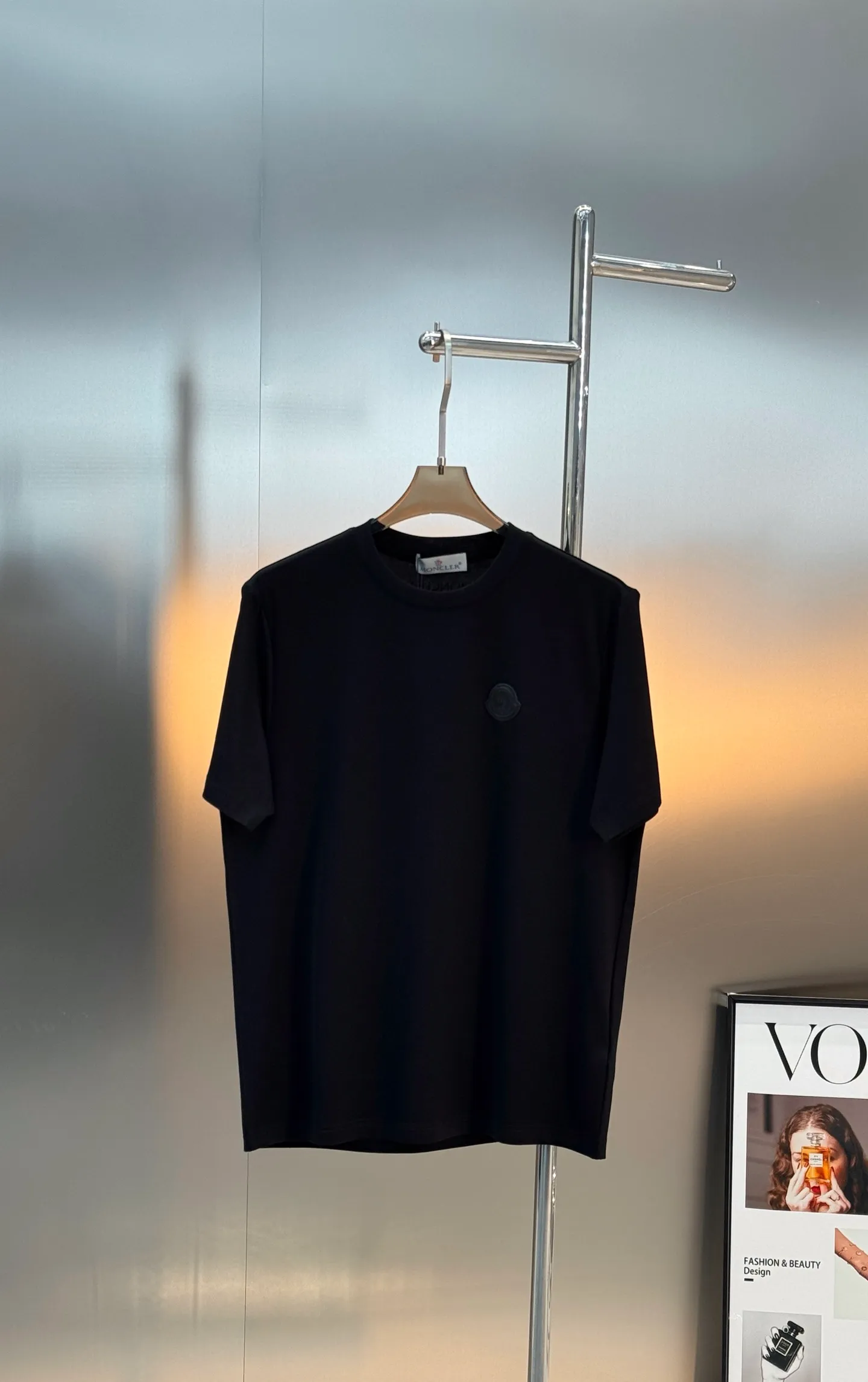 ⚜️Moncler 26s New Arrival T .Original ❤️ LOGO ！ 3D . ！ Classic . 190g . . Breathable， ！！！ ！ ：White.Black.Sizes：M-3XL ！（S 4XL ）175/145 XL